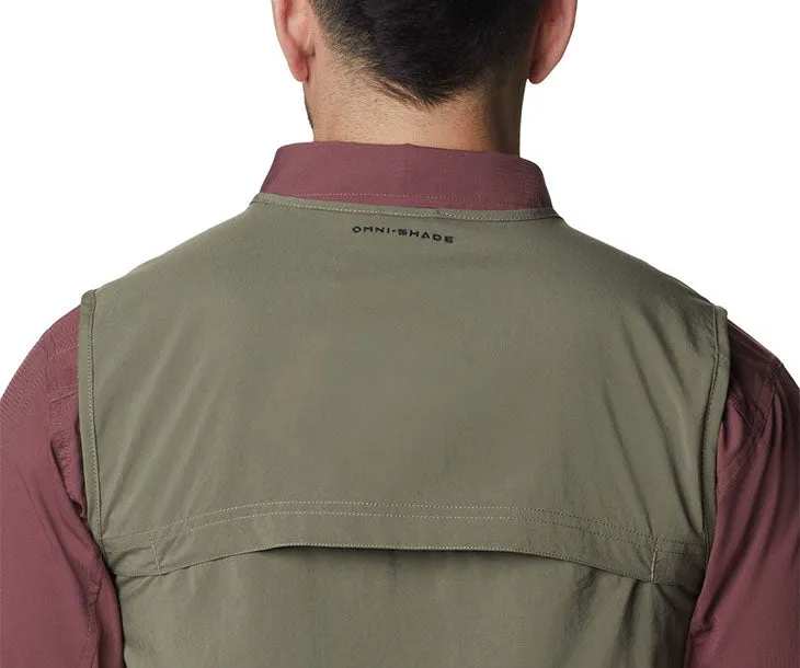 Men's Silver Ridge Utility Vest Outerwear