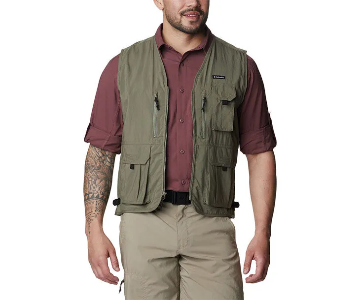 Men's Silver Ridge Utility Vest Outerwear