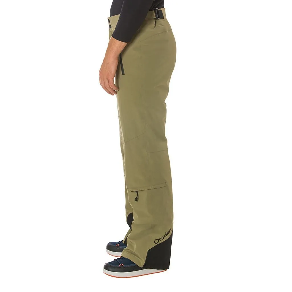 Men's Slope Pant in Moss