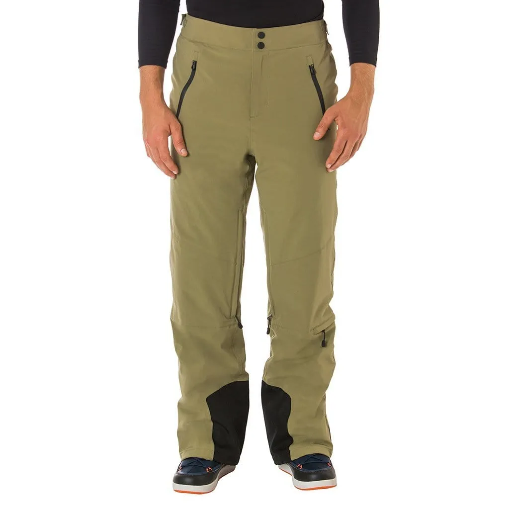 Men's Slope Pant in Moss