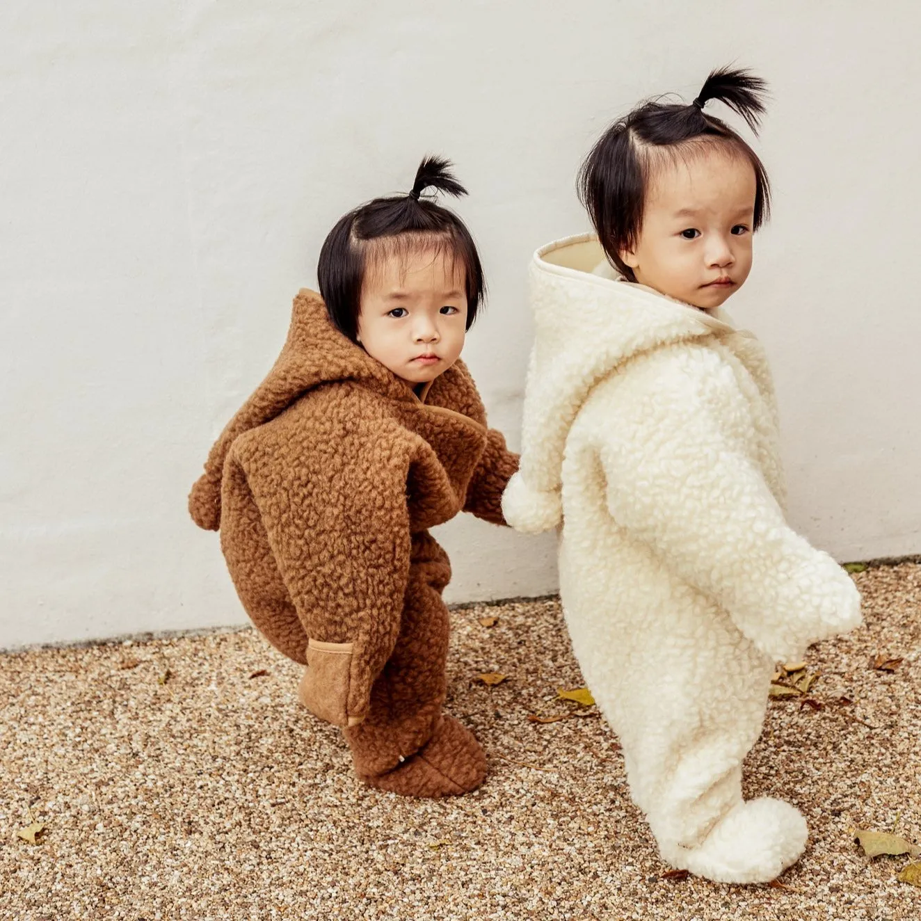 Merino Wool Snuggle Suit (Milk)
