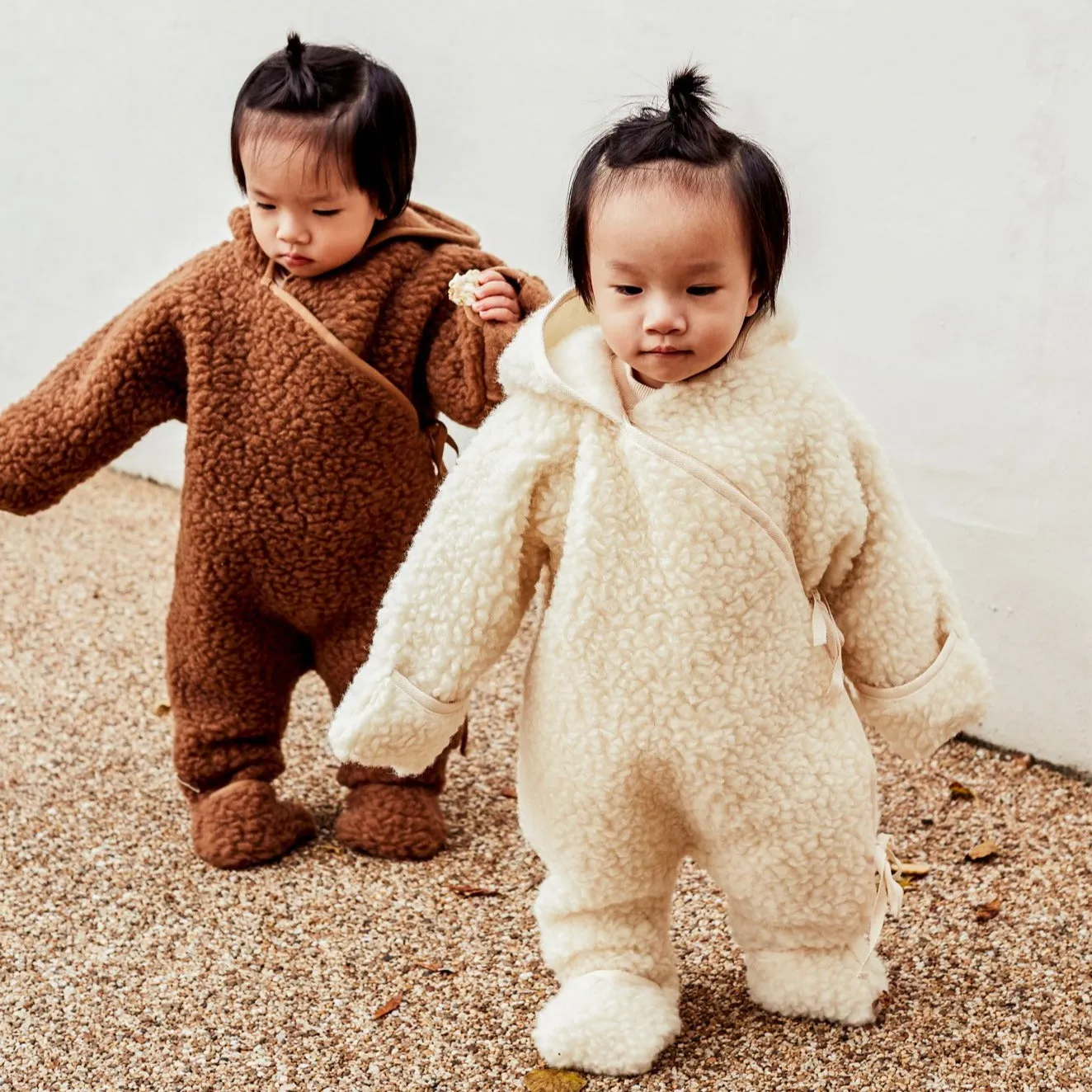 Merino Wool Snuggle Suit (Milk)