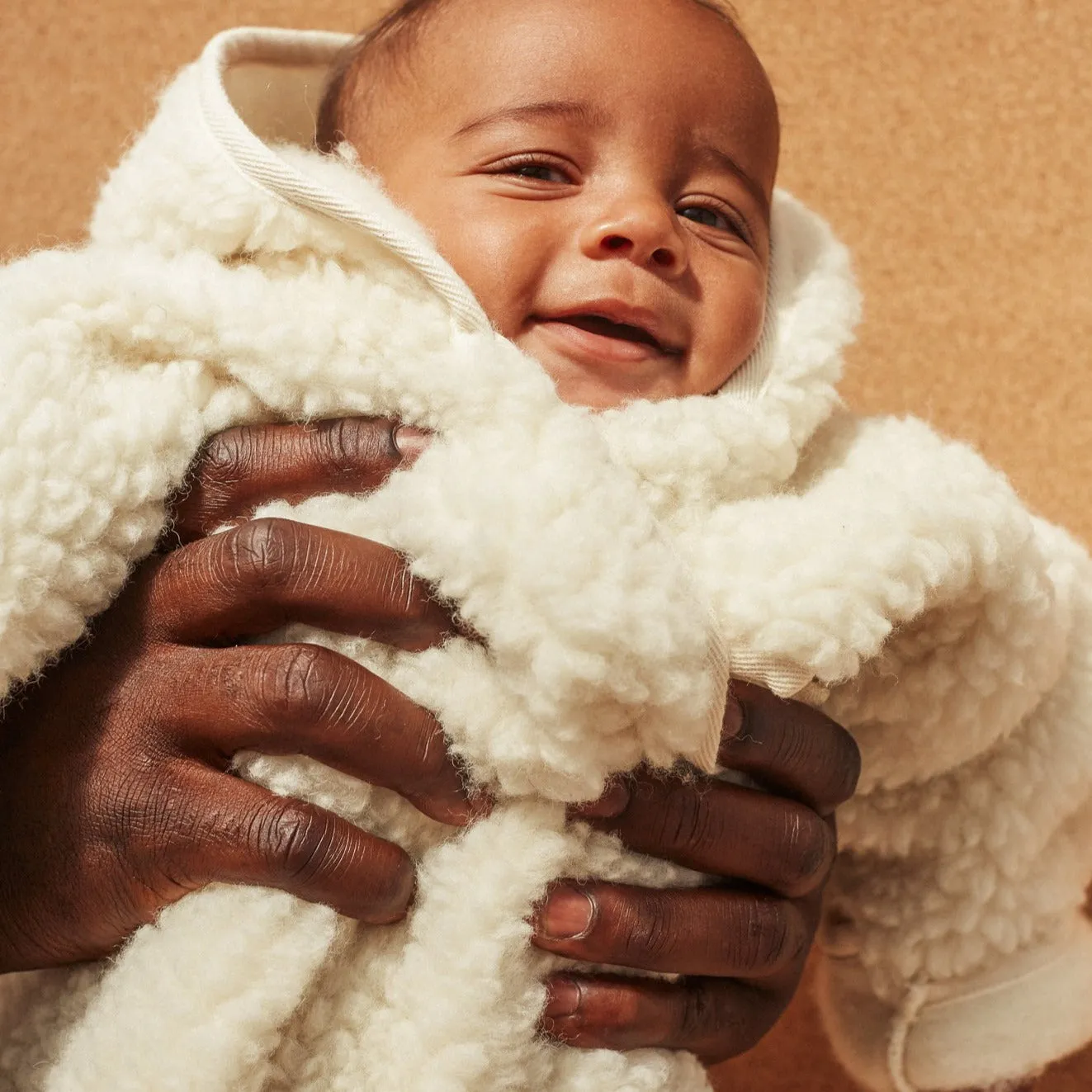 Merino Wool Snuggle Suit (Milk)