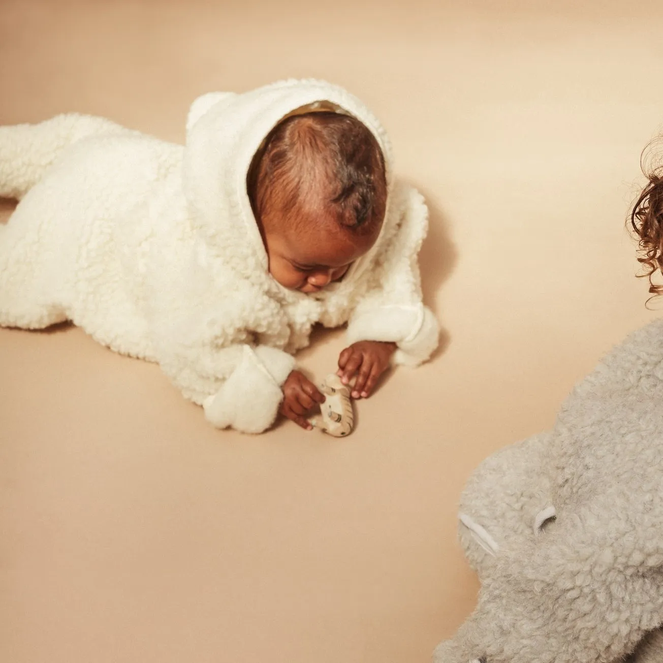 Merino Wool Snuggle Suit (Milk)