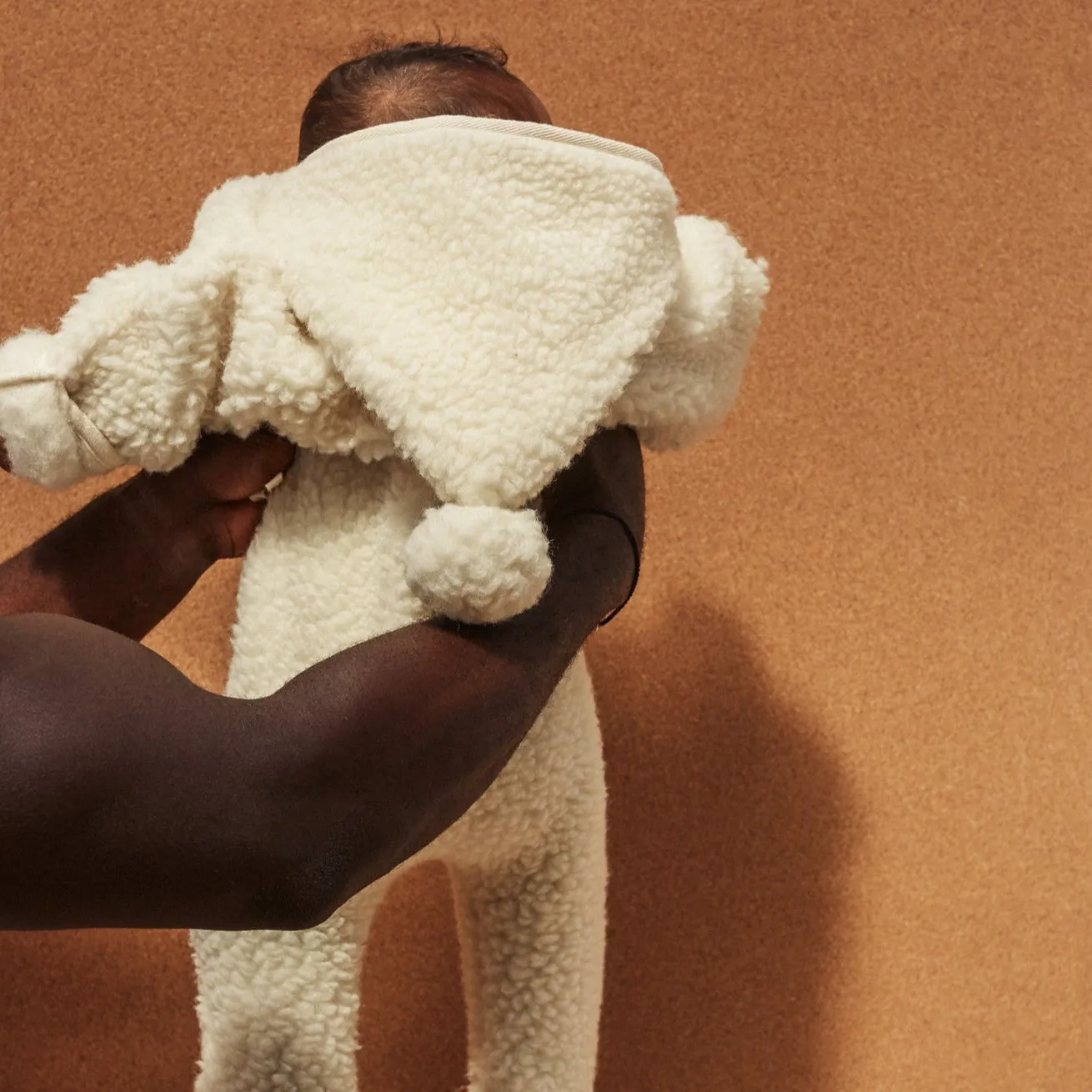 Merino Wool Snuggle Suit (Milk)