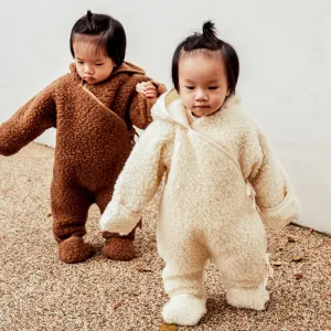 Merino Wool Snuggle Suit (Milk)