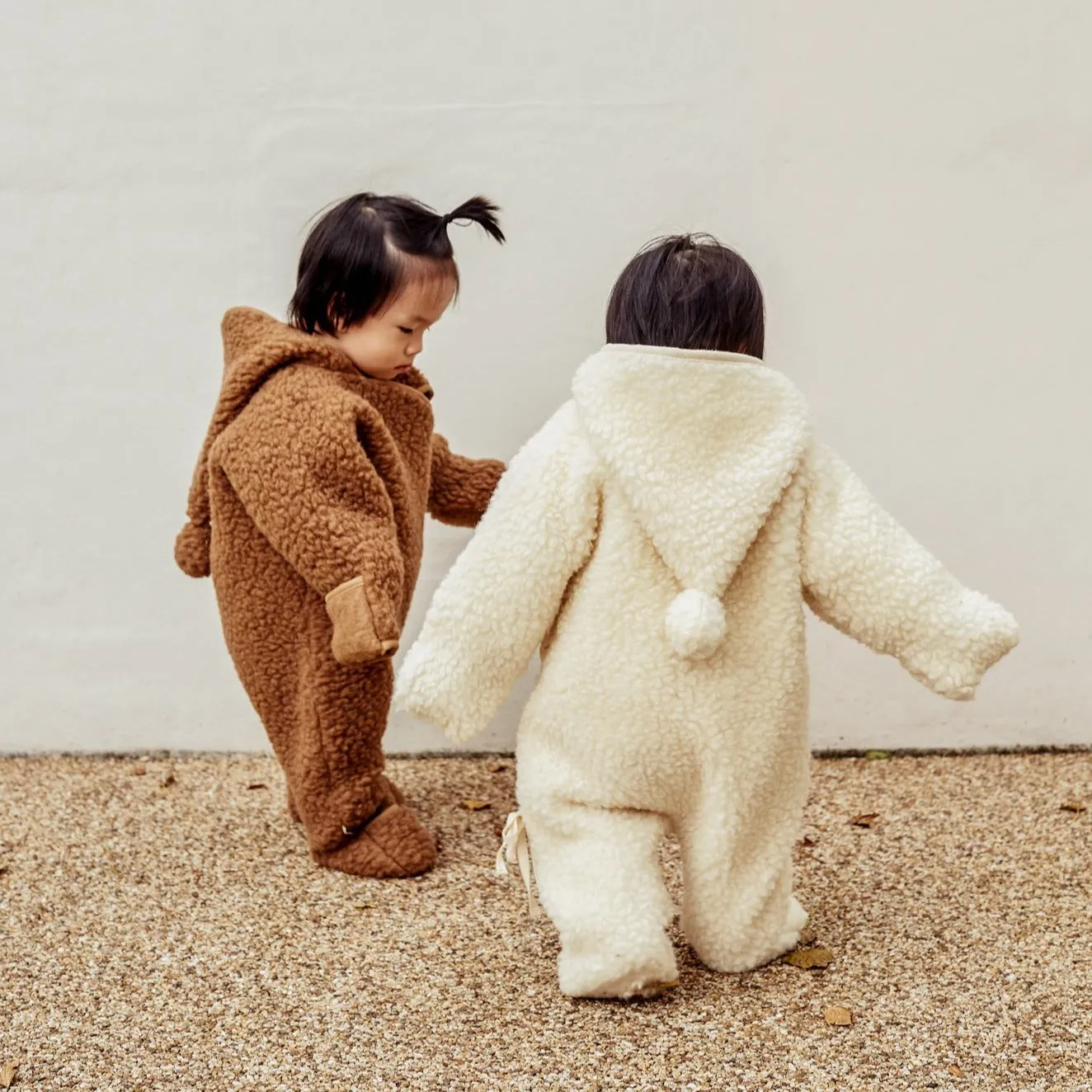 Merino Wool Snuggle Suit (Milk)