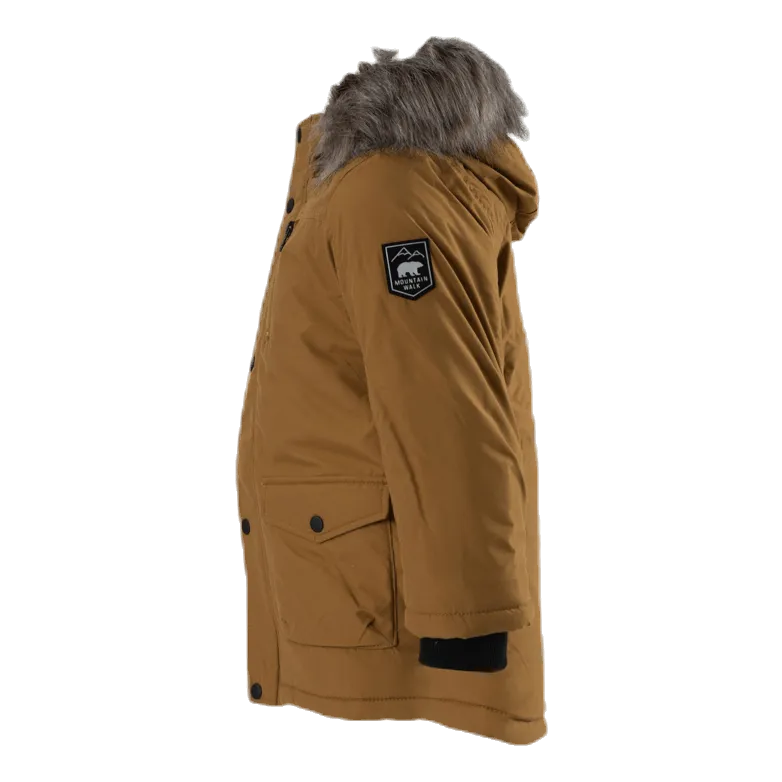 Mibis Parka Jacket Pb Brown