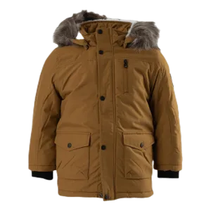 Mibis Parka Jacket Pb Brown