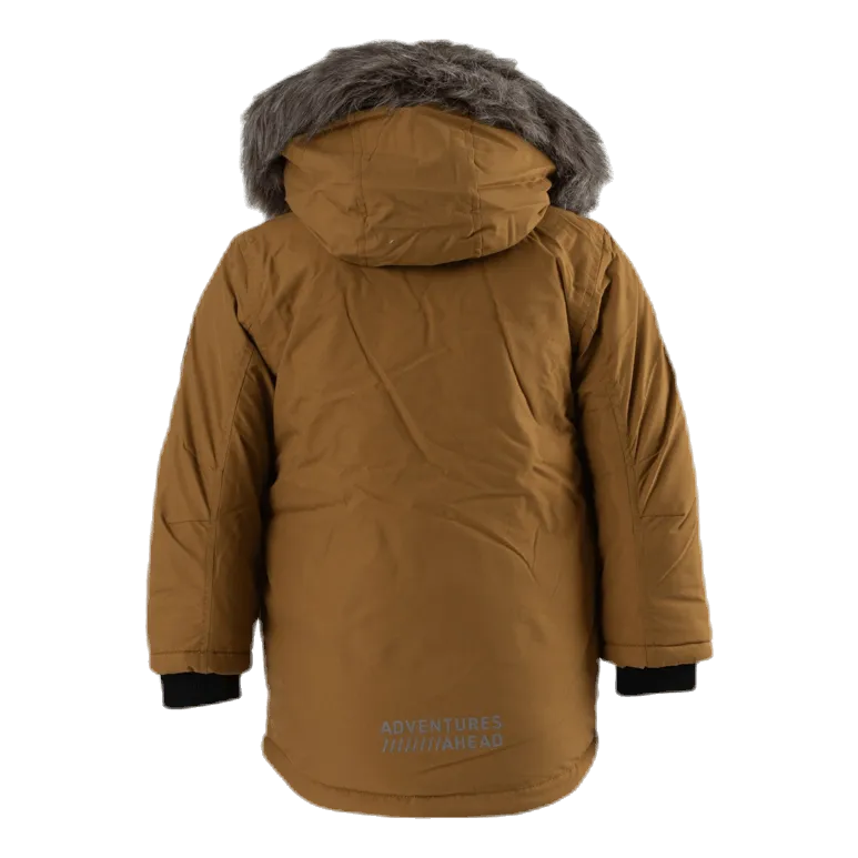 Mibis Parka Jacket Pb Brown