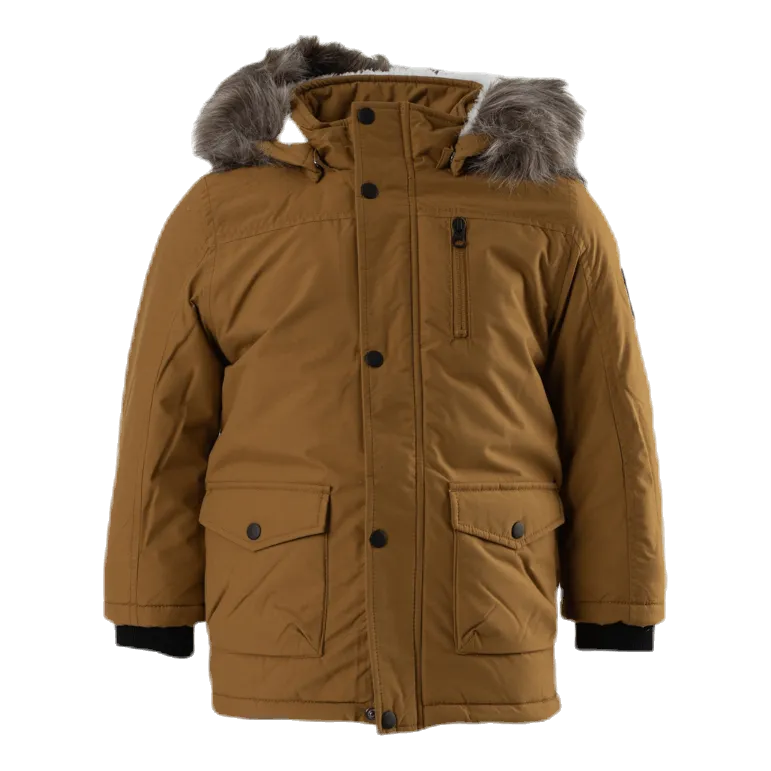 Mibis Parka Jacket Pb Brown