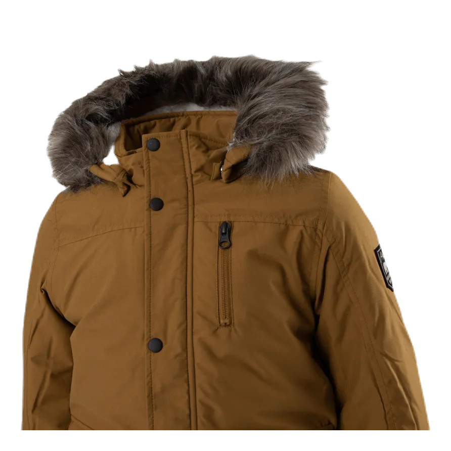 Mibis Parka Jacket Pb Brown