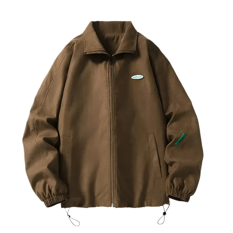 Minimal Bomber Jacket