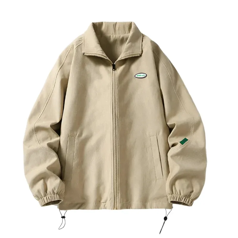 Minimal Bomber Jacket