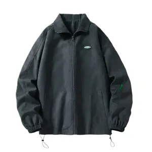 Minimal Bomber Jacket