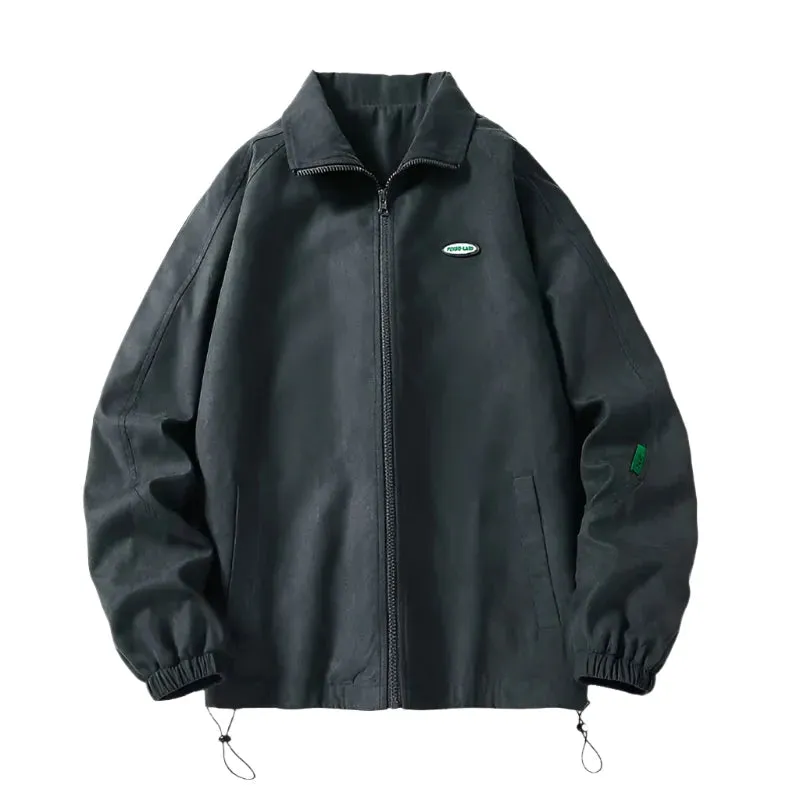 Minimal Bomber Jacket