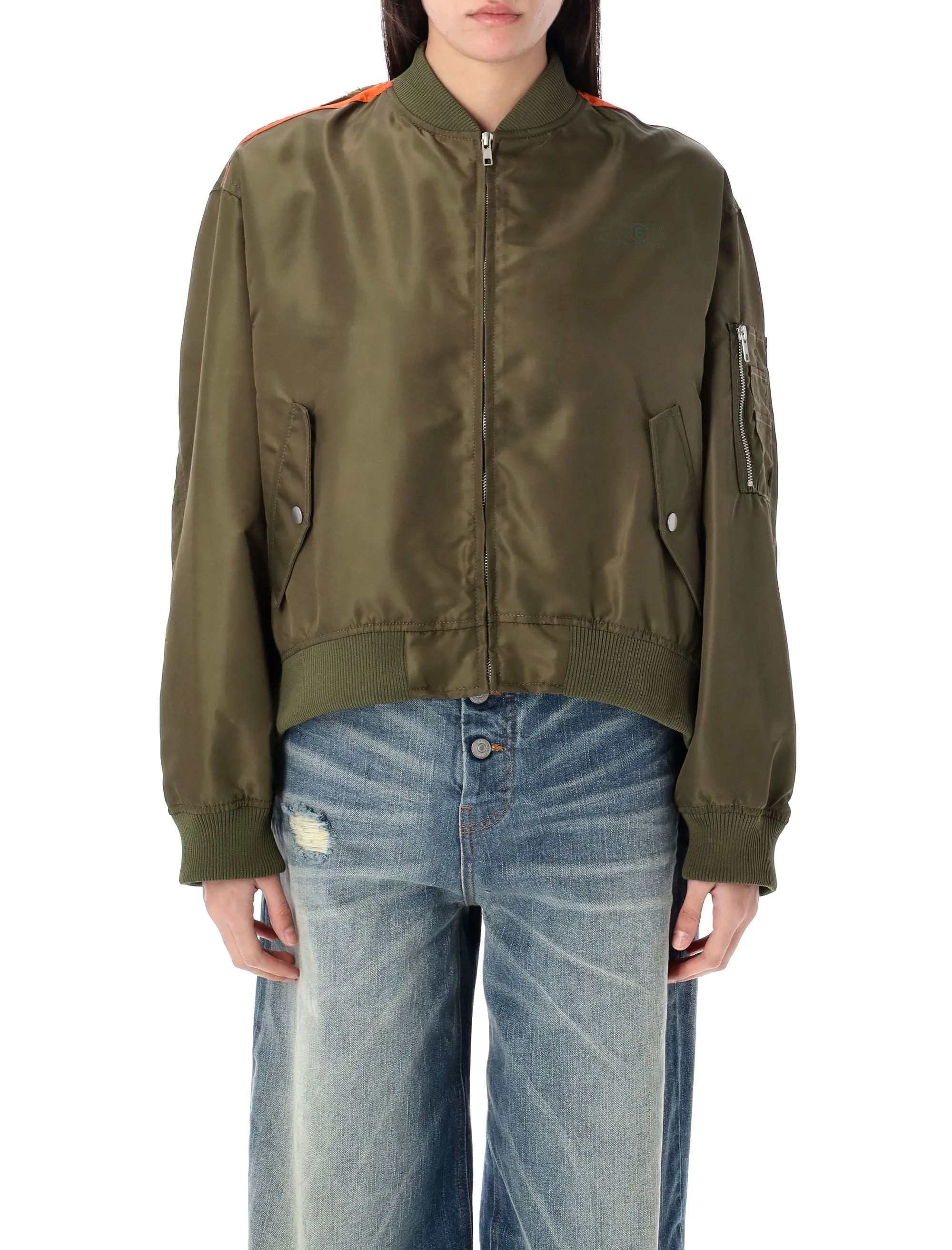 MM6 MAISON MARGIELA Women's Bomber Jacket
