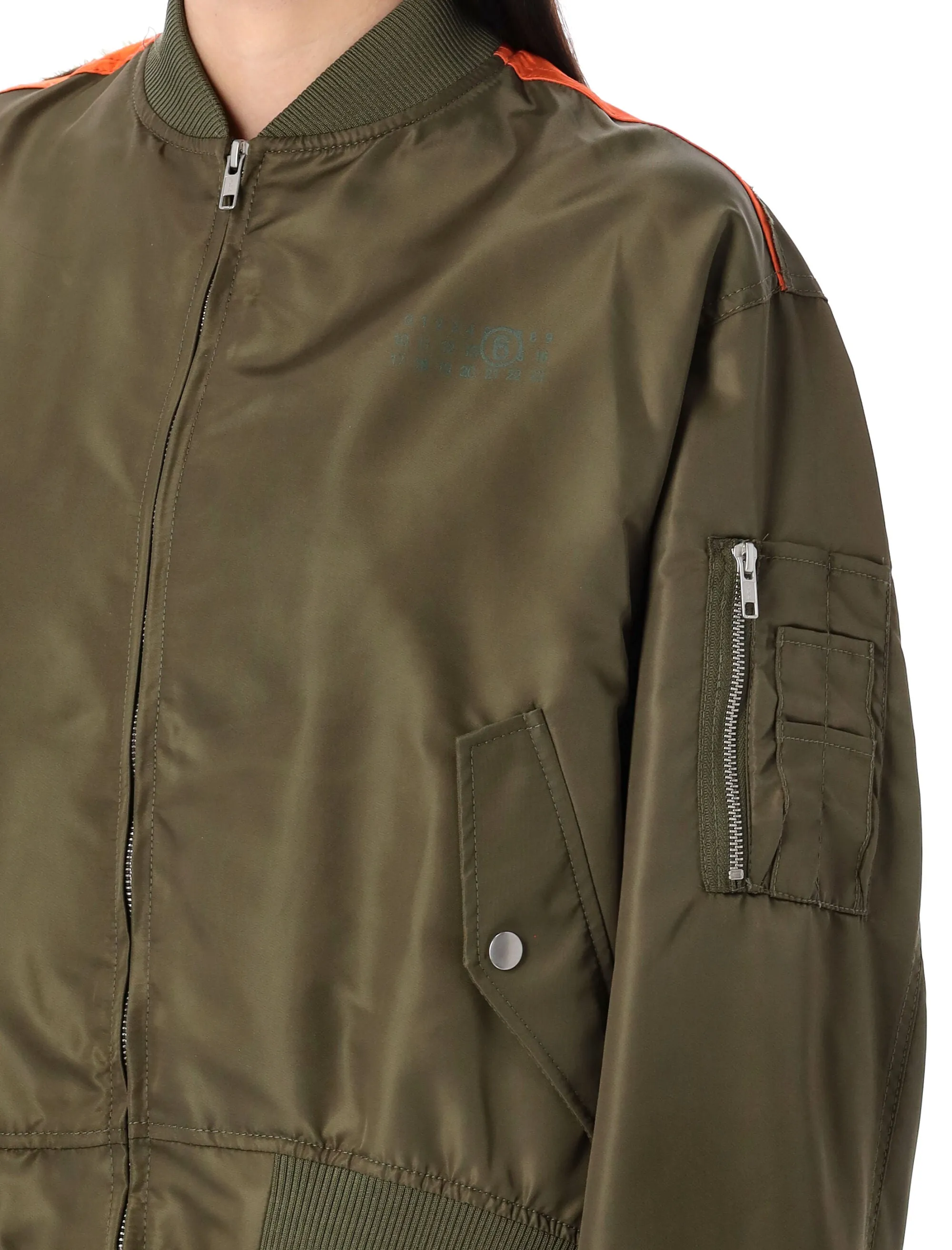 MM6 MAISON MARGIELA Women's Bomber Jacket