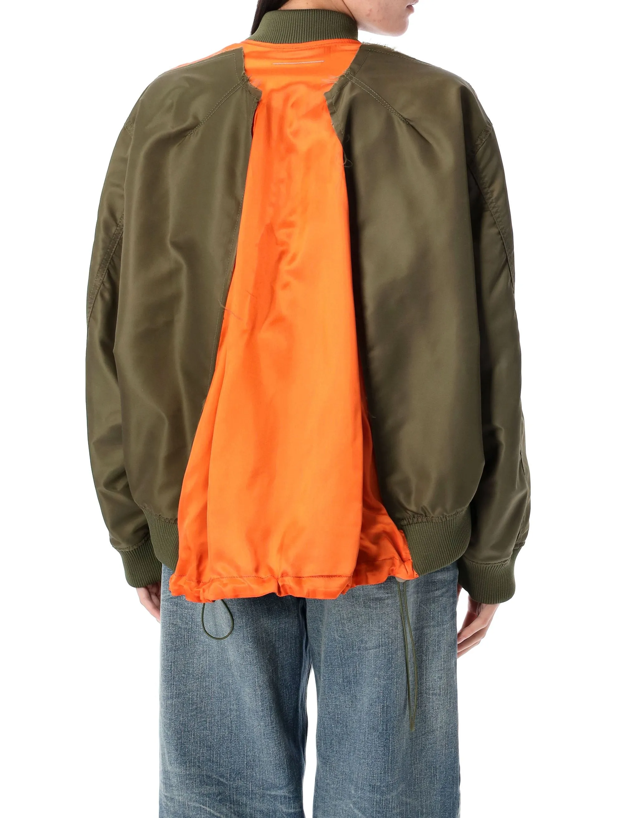 MM6 MAISON MARGIELA Women's Bomber Jacket