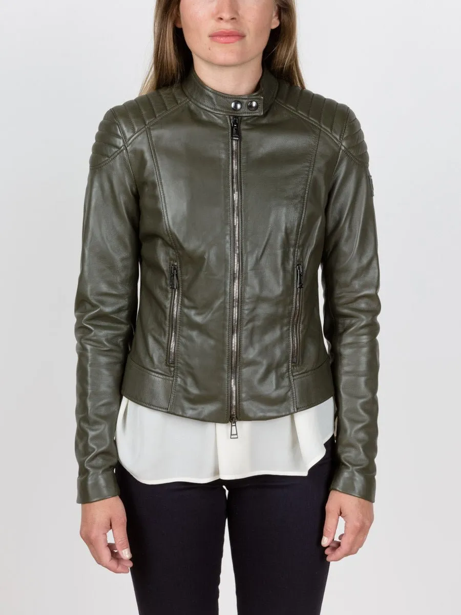 mollison jacket - tarragon