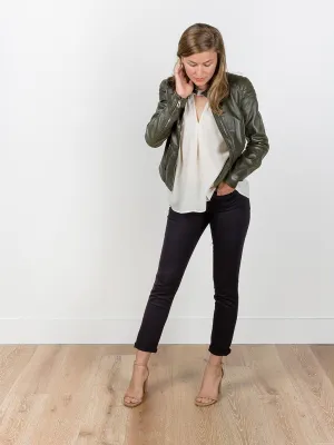 mollison jacket - tarragon