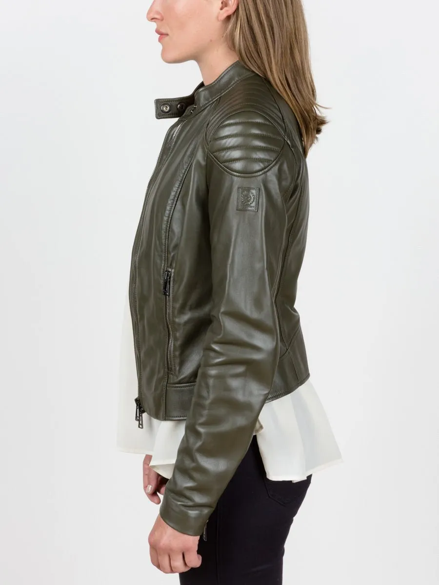 mollison jacket - tarragon