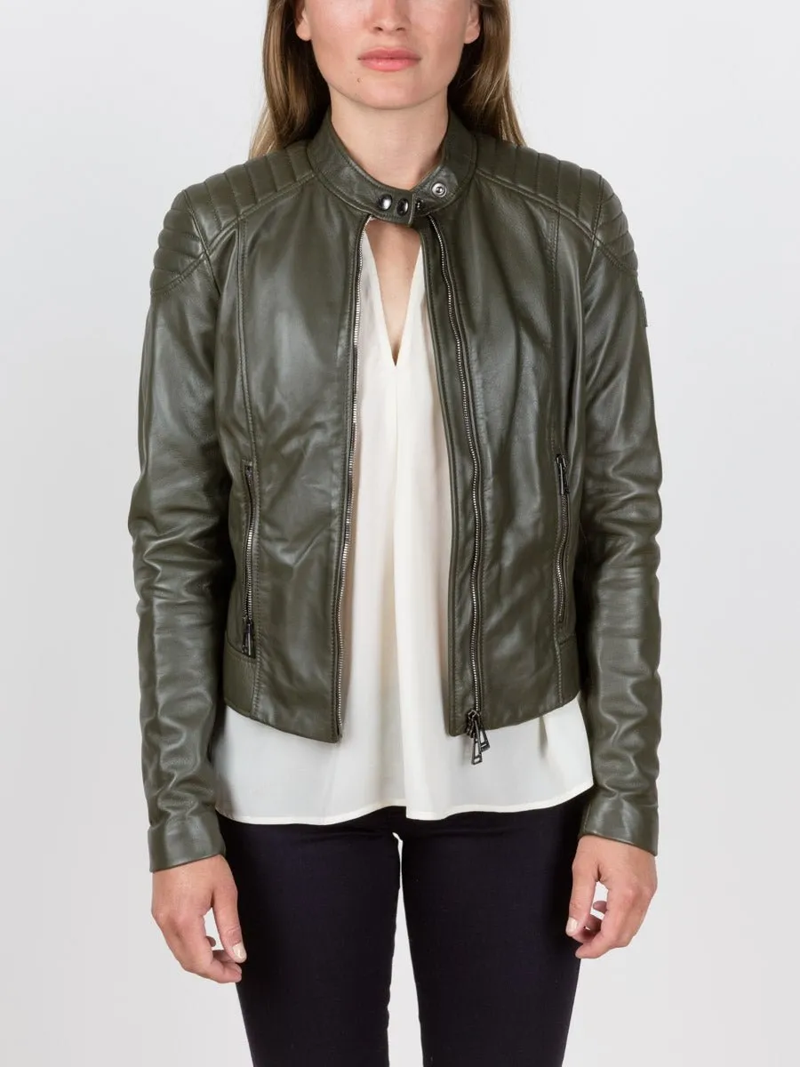 mollison jacket - tarragon
