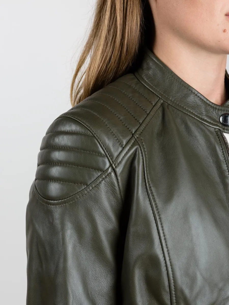 mollison jacket - tarragon
