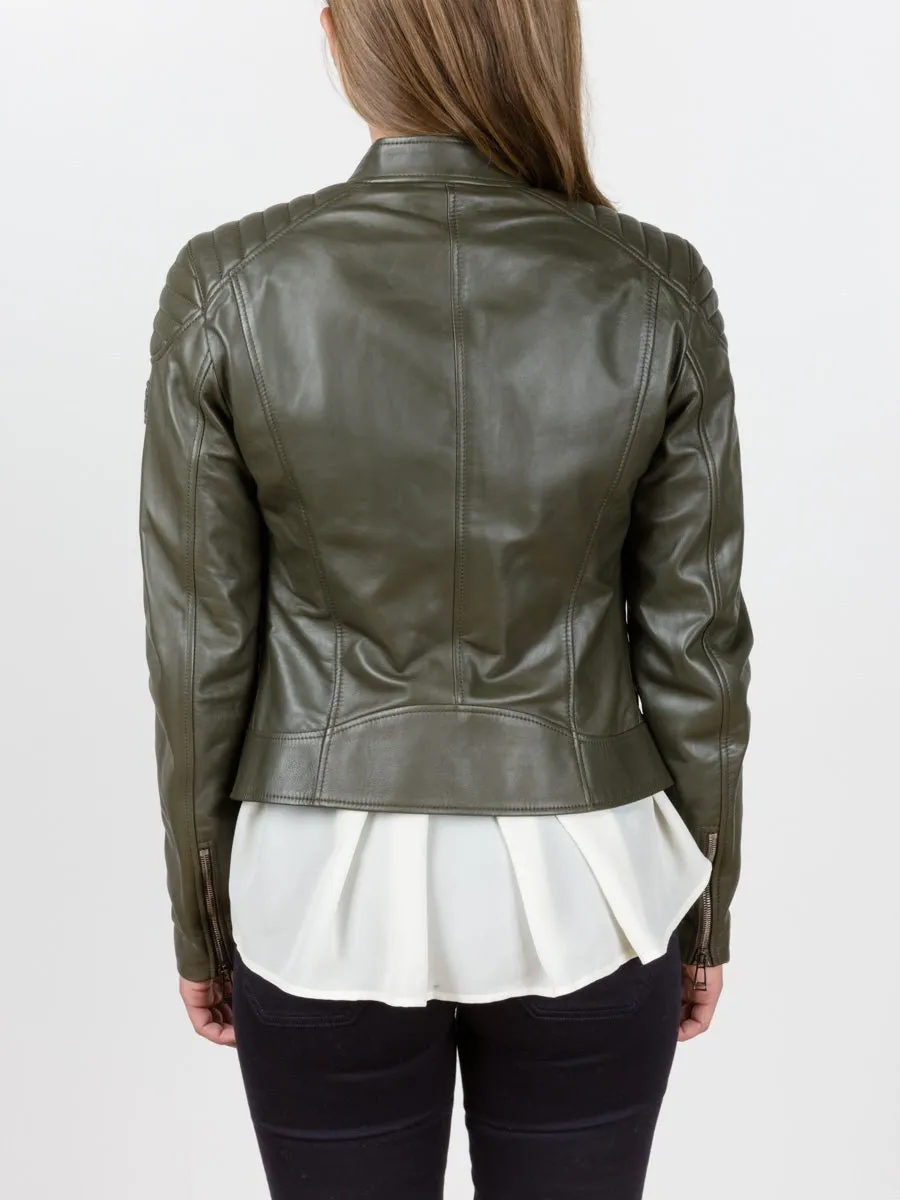mollison jacket - tarragon