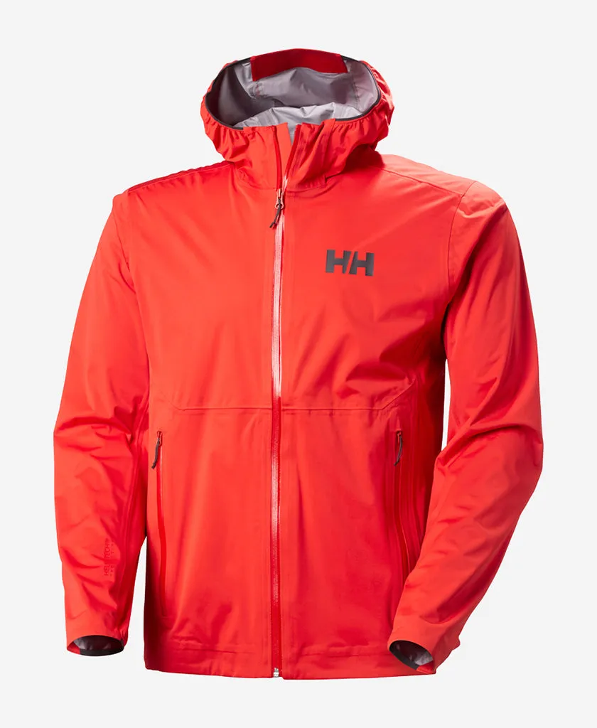 MOMENTUM 3L STRETCH JACKET, Alert Red