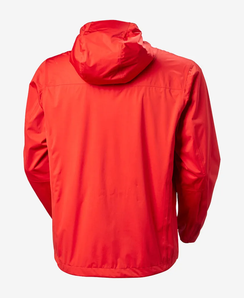 MOMENTUM 3L STRETCH JACKET, Alert Red