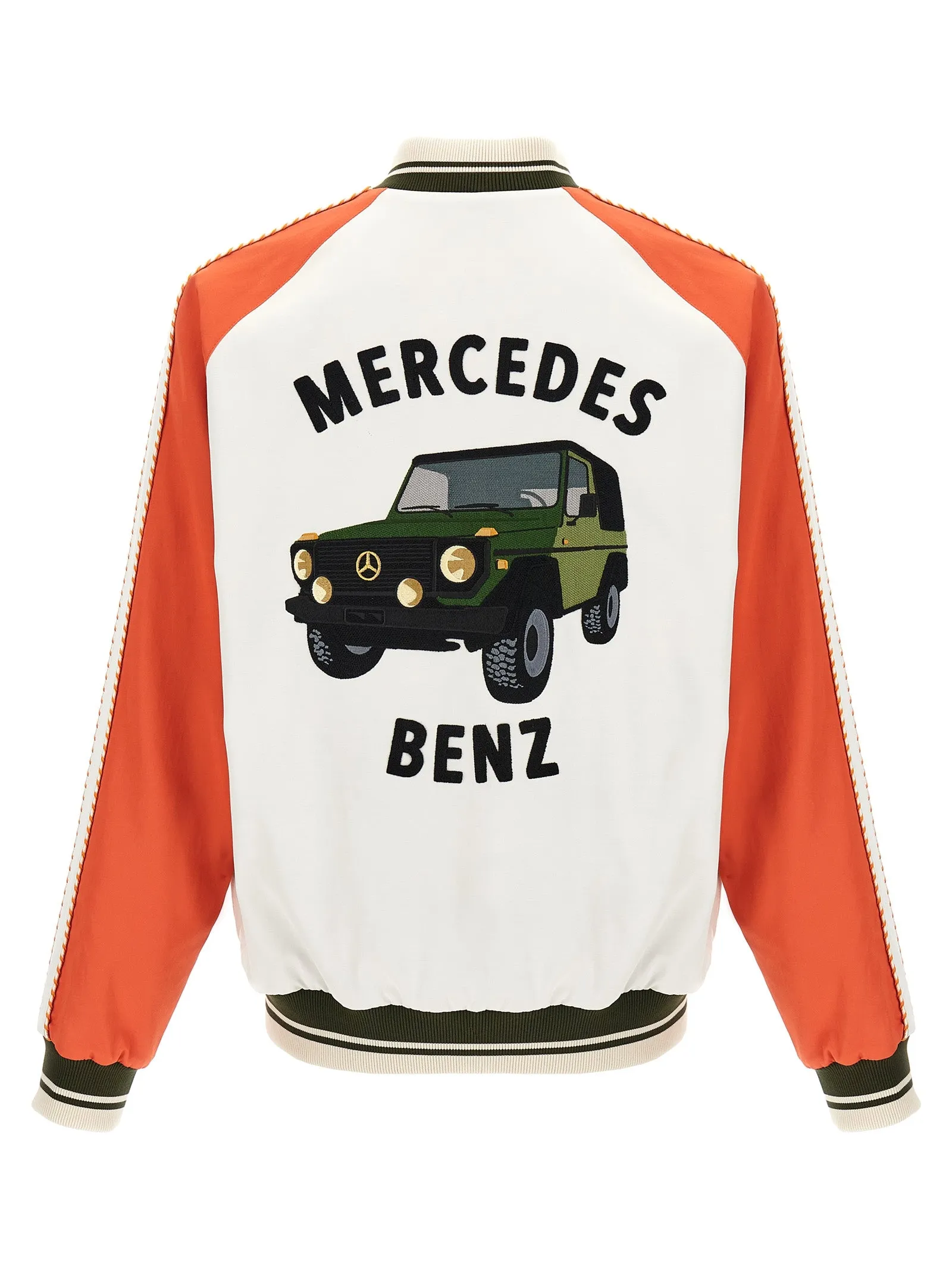 Moncler Genius Moncler X Mercedes Benz 'Satet' reversibel bomberjacka