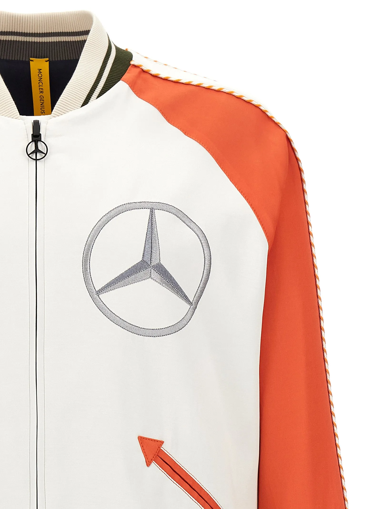 Moncler Genius Moncler X Mercedes Benz 'Satet' reversibel bomberjacka