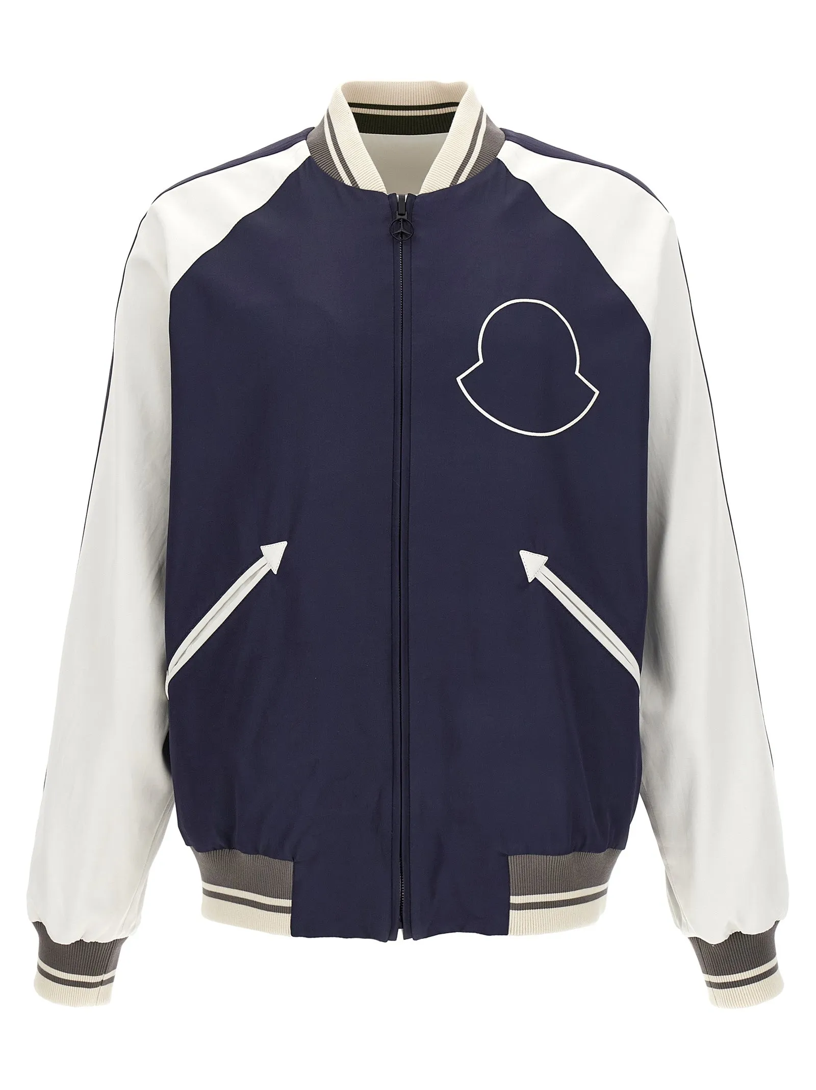 Moncler Genius Moncler X Mercedes Benz 'Satet' reversibel bomberjacka