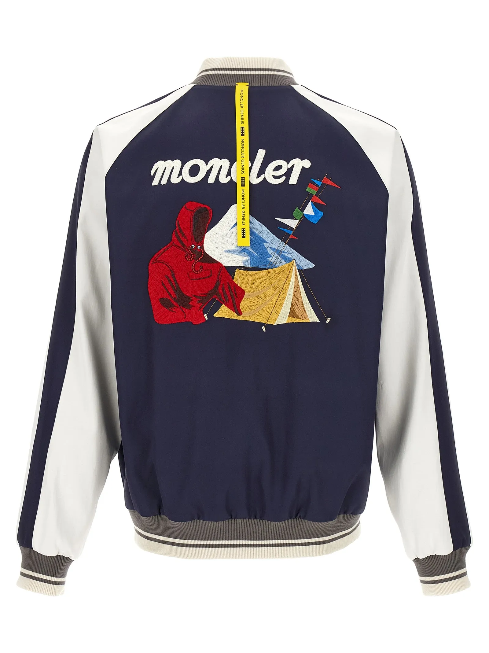 Moncler Genius Moncler X Mercedes Benz 'Satet' reversibel bomberjacka