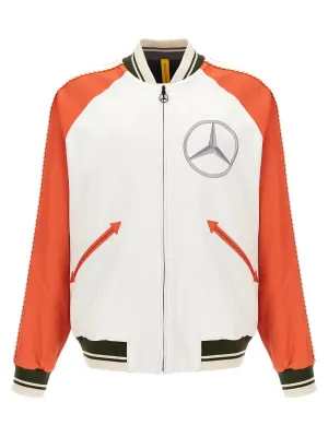 Moncler Genius Moncler X Mercedes Benz 'Satet' reversibel bomberjacka