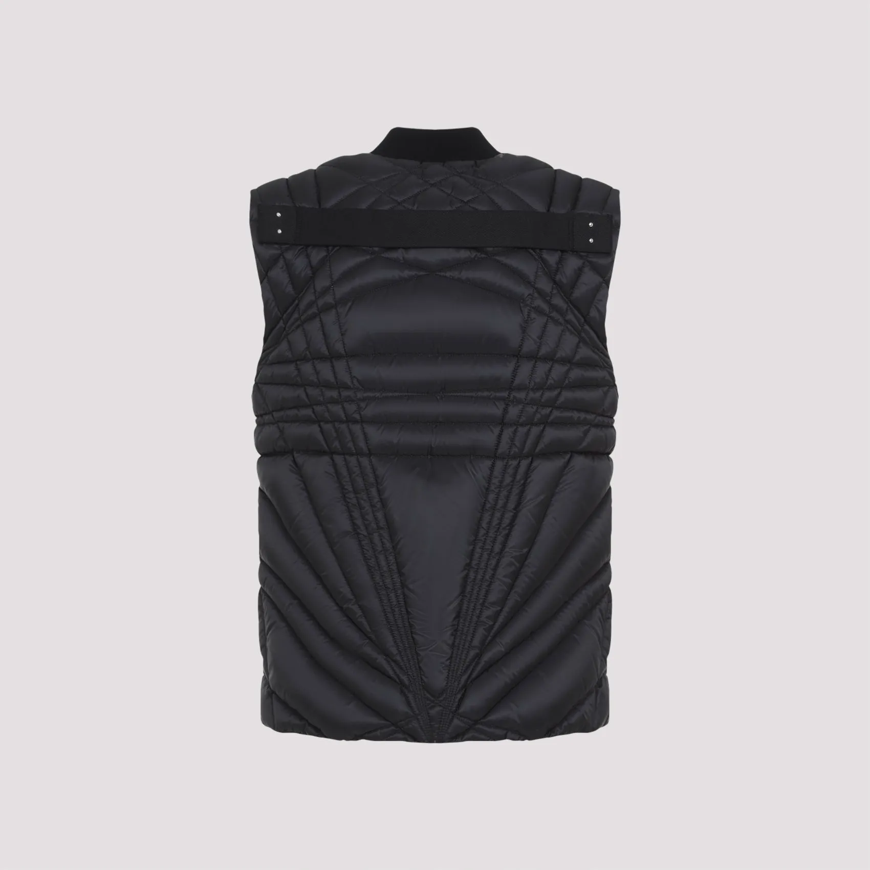 MONCLER RICK OWENS Mega Penta Flight Vest for Women - Lightweight Outerwear