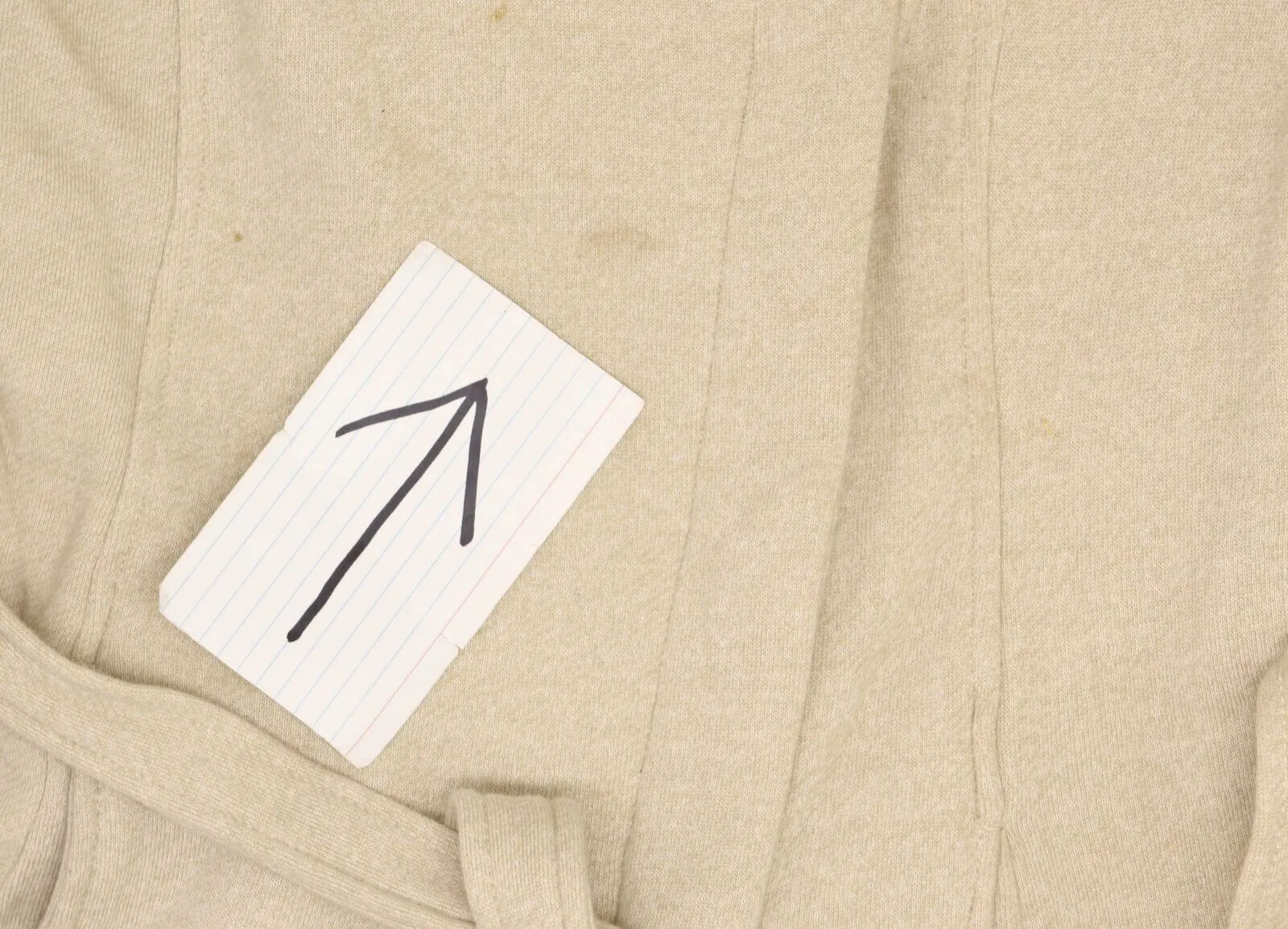 Mossimo Women Button Front Ribbed Collar Fleece Wrap Jacket Oatmeal Medium