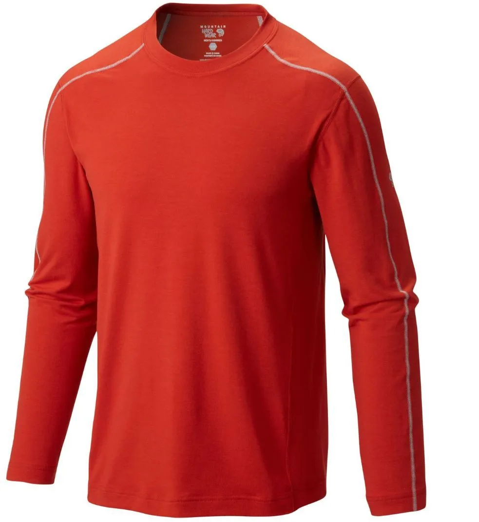 Mountain Hardwear Mens Cool Hiker Long Sleeve Shirts CLEARANCE
