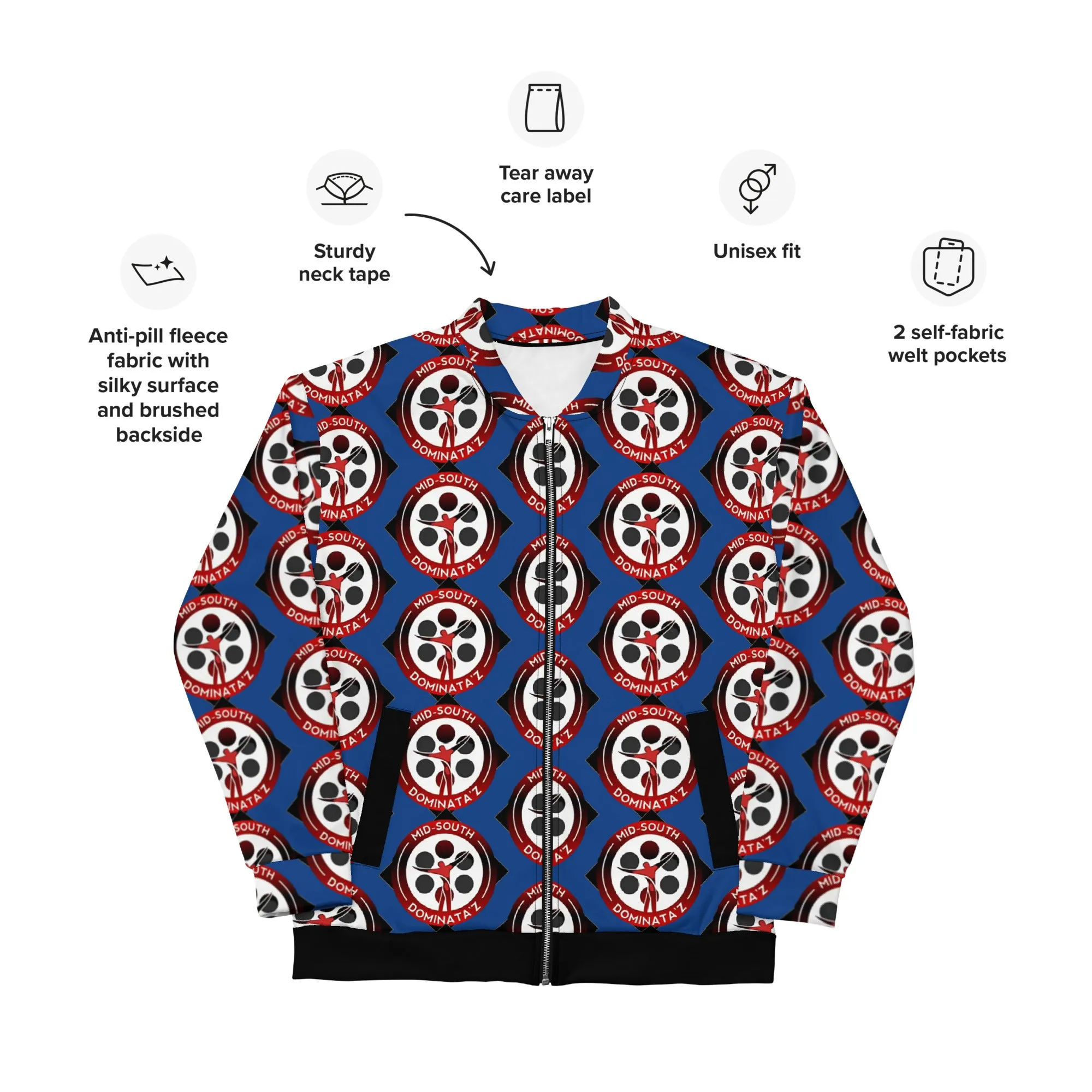 MSD Collection Bomber Jacket (Blue)
