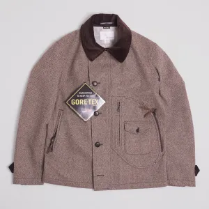 Nanamica Wool Biker Gore-Tex Jacket
