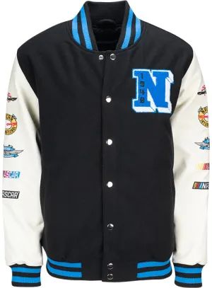 NASCAR Letterman Jacket