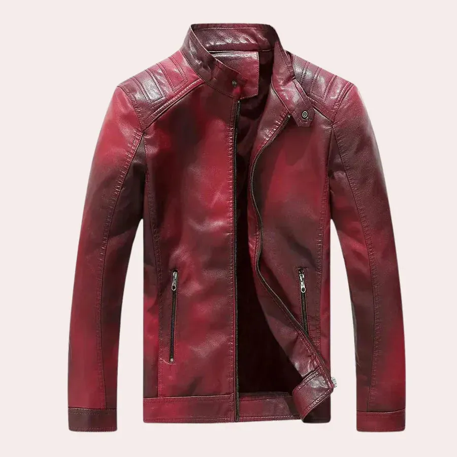 Nathaniel: Stylish Men's Jackets with Stand-up Collars