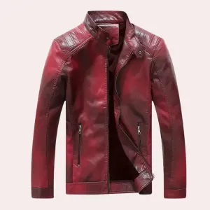 Nathaniel: Stylish Men's Jackets with Stand-up Collars