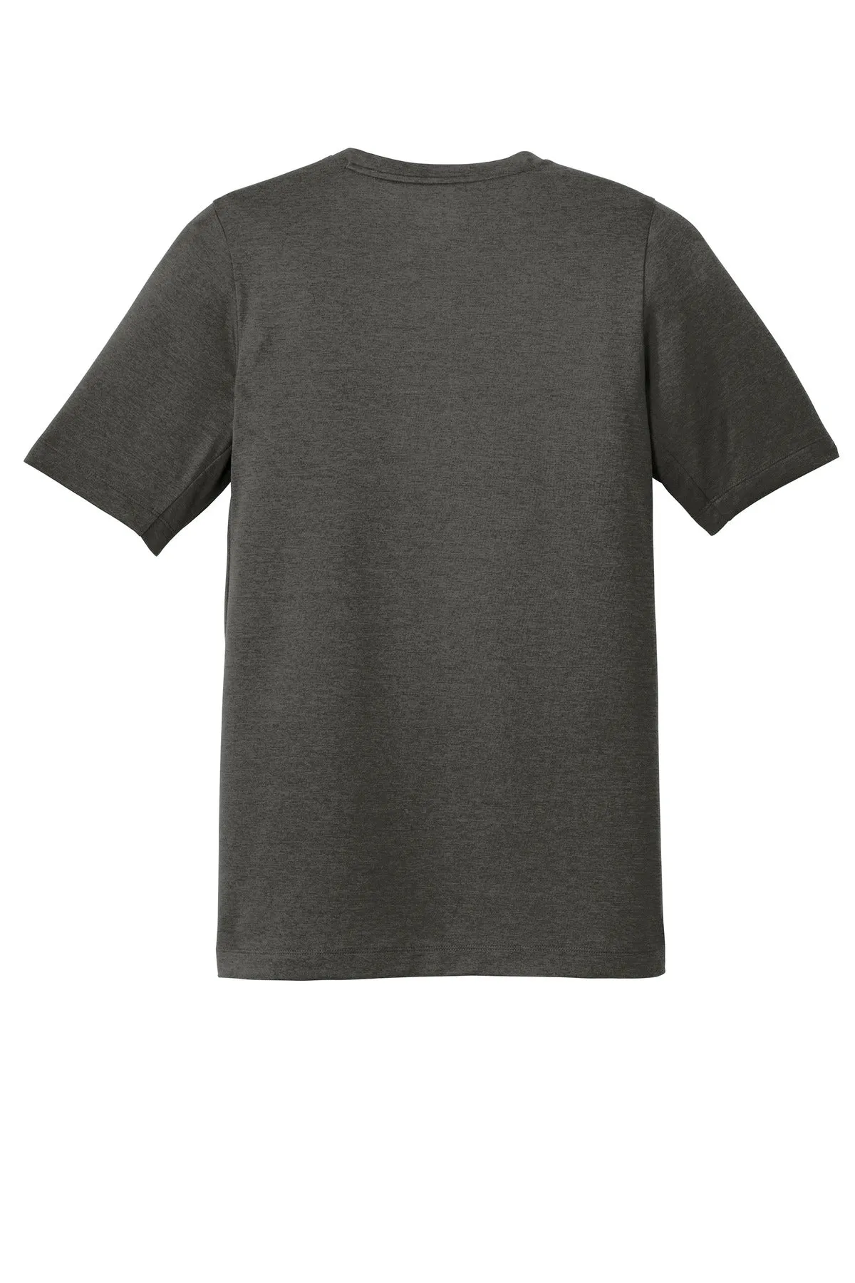 New Era  Series Performance Crew Tee. NEA200 Graphite