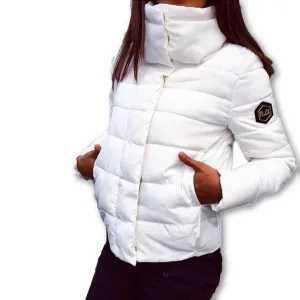 NEW Women Coat 1950s Fashion Autumn Winter Female Down Jacket Women Parkas Casual Jackets Inverno Parka Wadded plus size