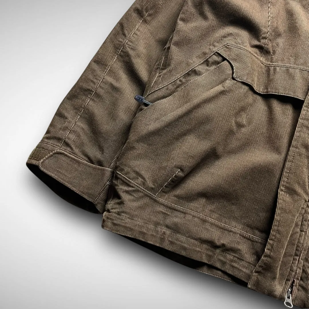 Nike ACG Storm-Fit 3-in-1 Corduroy Hooded Parka & Suede Vest (FA2006)