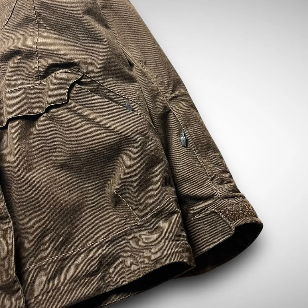 Nike ACG Storm-Fit 3-in-1 Corduroy Hooded Parka & Suede Vest (FA2006)