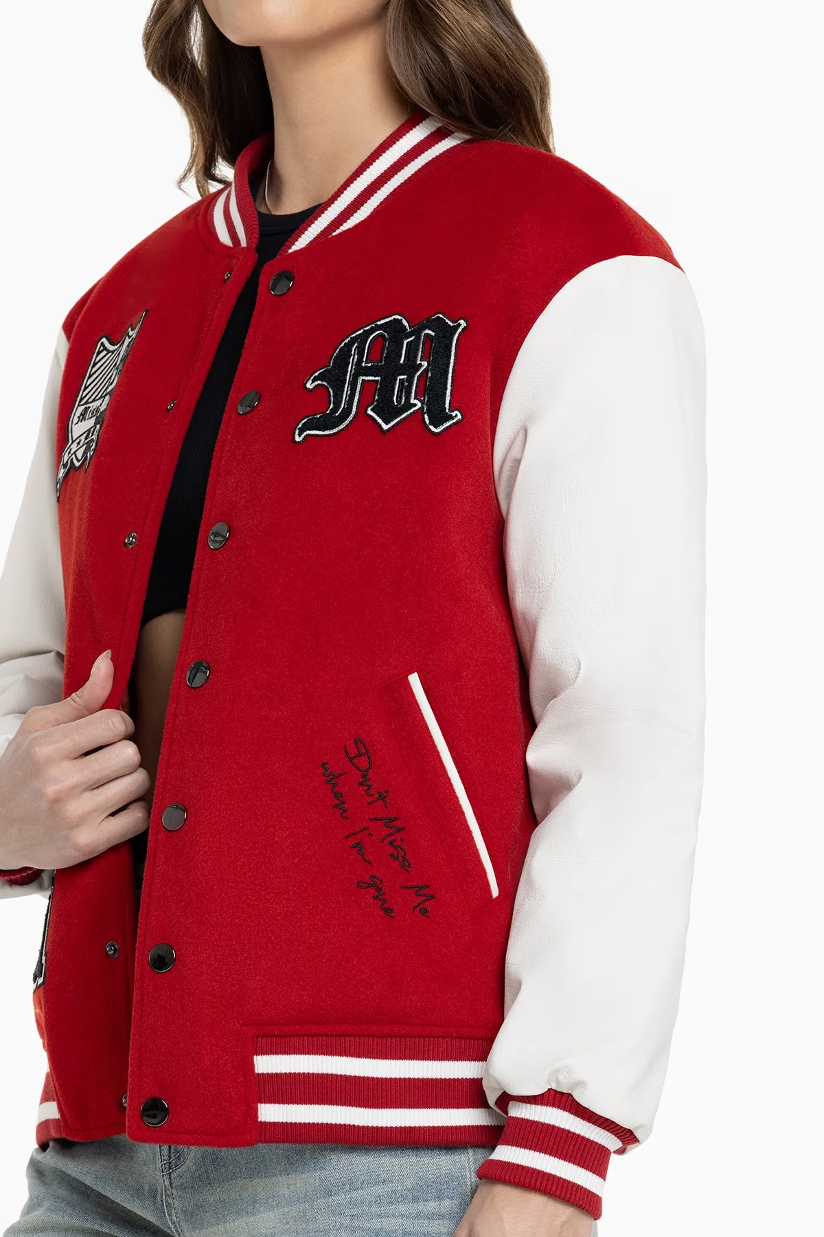 Nikkith Varsity Jacket