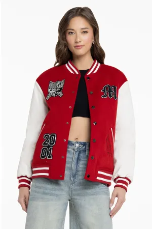Nikkith Varsity Jacket